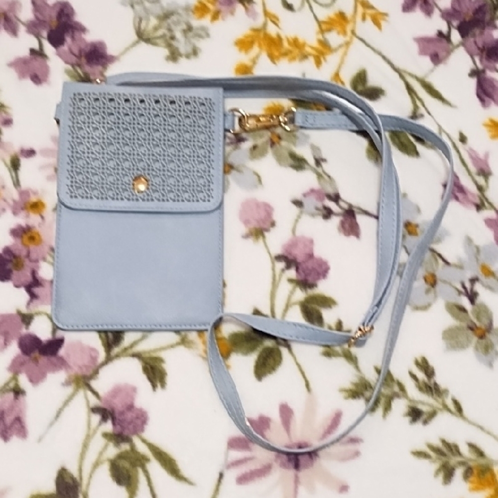 ✨ 2 For $10 ✨ Chic Blue Crossbody Bag